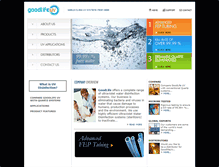 Tablet Screenshot of goodlifeuv.com